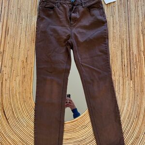Brown Skinny Jeans